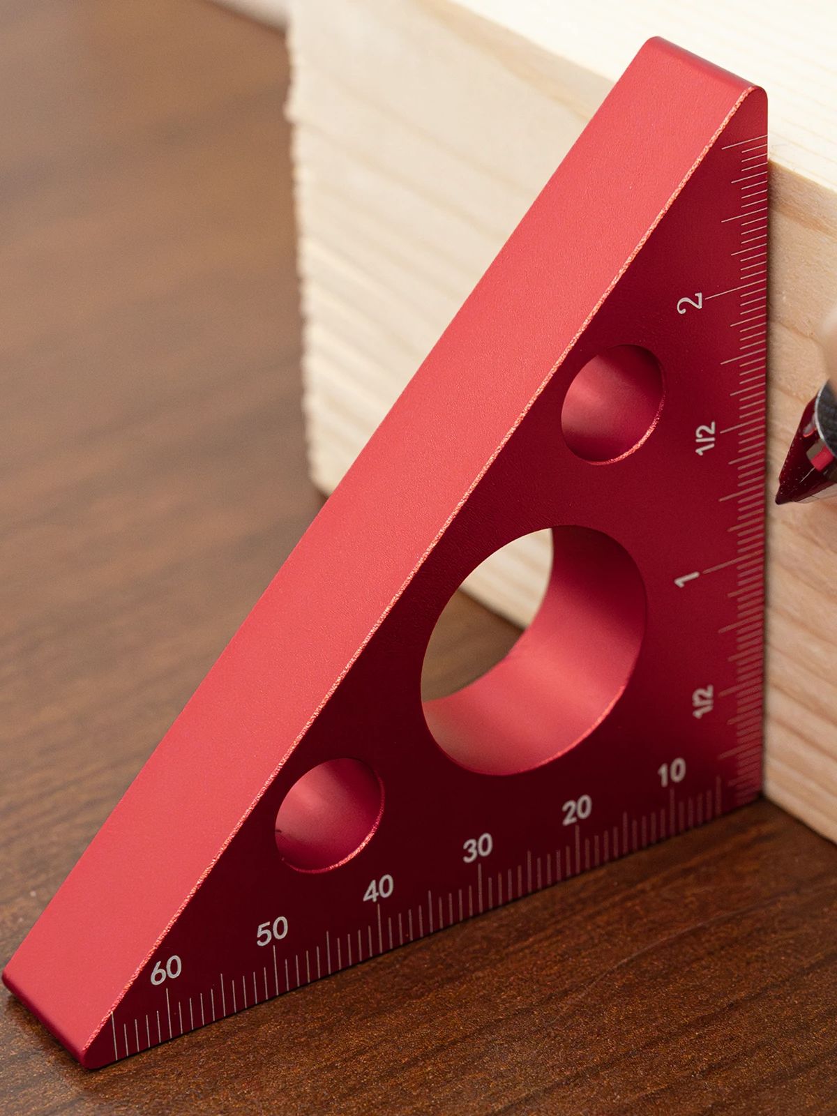 Right Angle Ruler,Aluminum Tri - đánh giá và giá Workshop Measuring Tools
