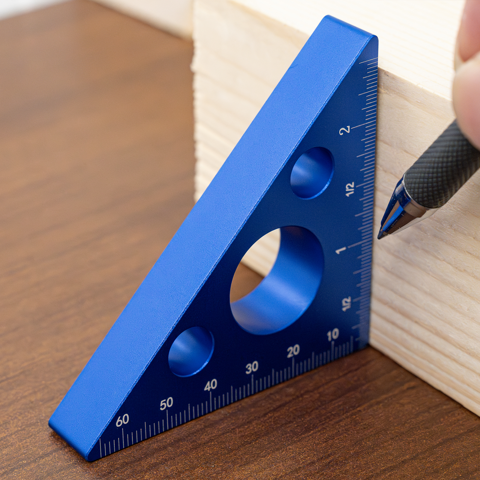 Right Angle Ruler,Aluminum Tri - đánh giá và giá Workshop Measuring Tools