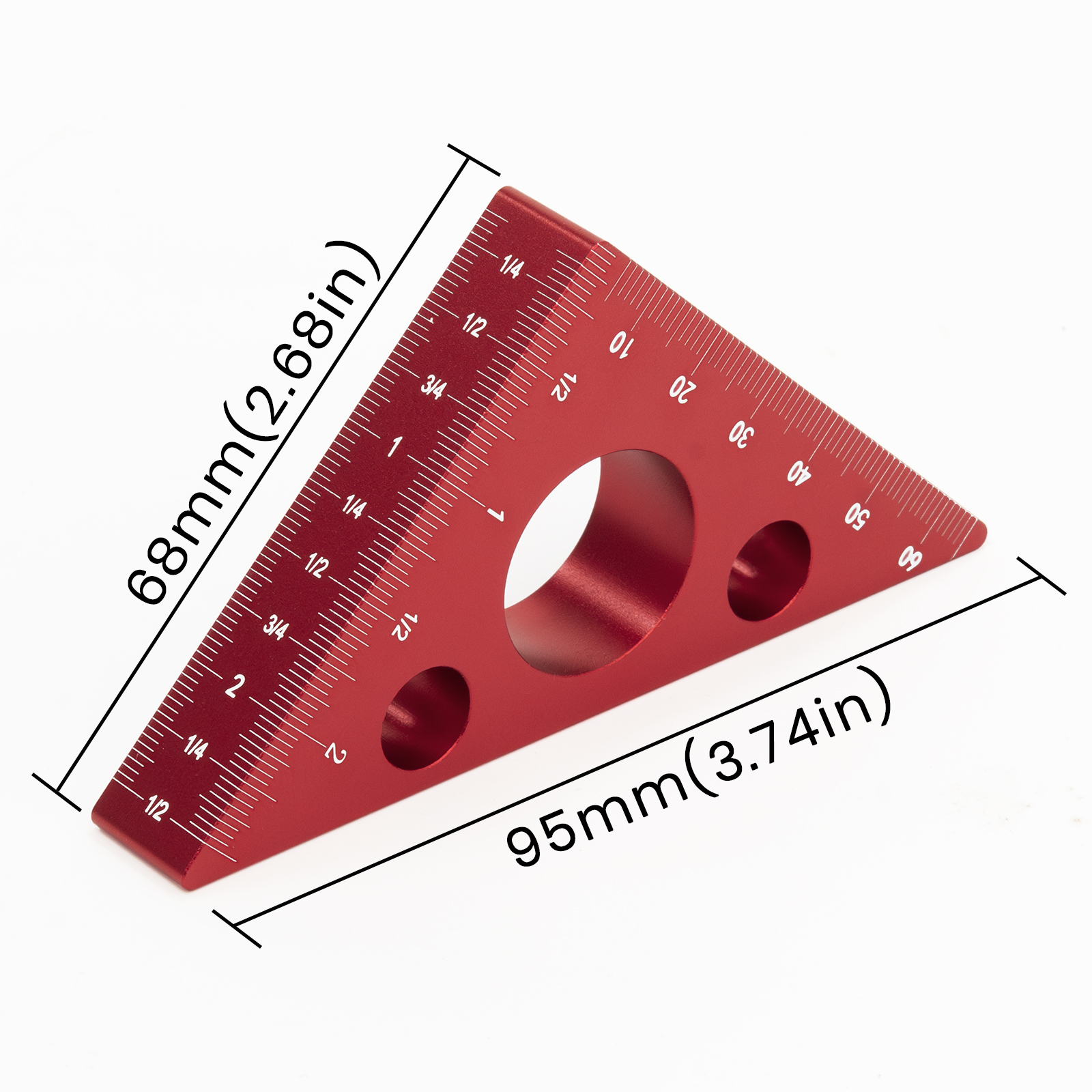 Right Angle Ruler,Aluminum Tri - đánh giá và giá Workshop Measuring Tools
