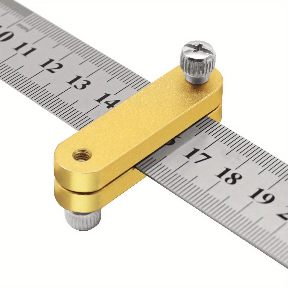 Aluminum Ruler Positioning Blo - đánh giá và giá Workshop Measuring Tools