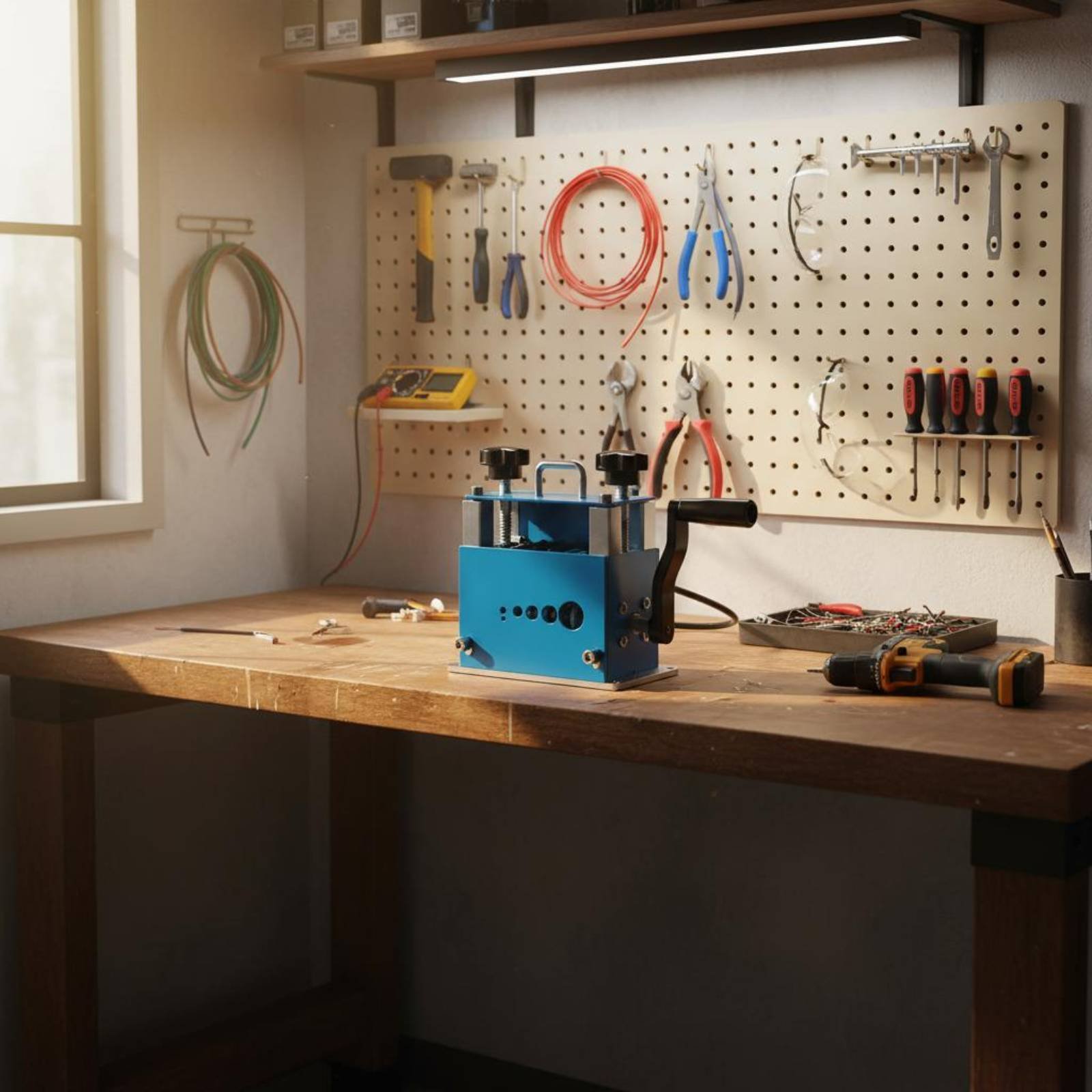 Multi-Hole Cord Peeler Twin-Dr - đánh giá và giá Tool Workshop