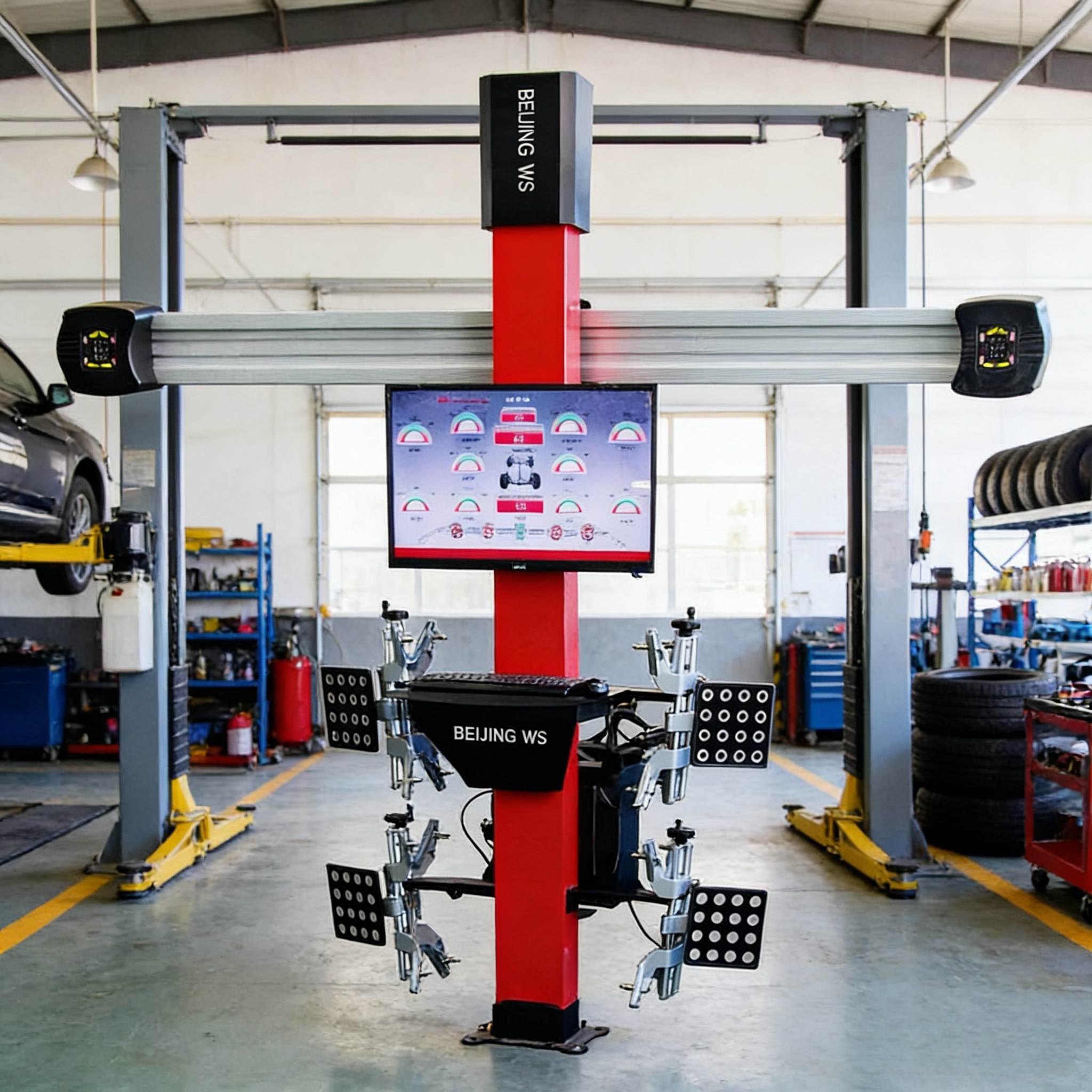 4 Wheel Locator 3D Alignment M - đánh giá và giá Workshop Tools Locations
