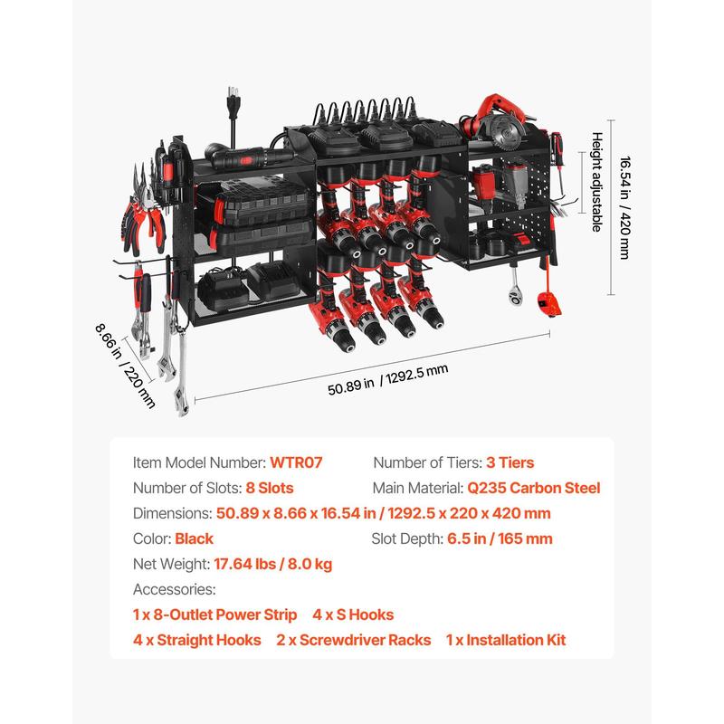 Electric Tool Charging Center  - đánh giá và giá Workshop Tools Center