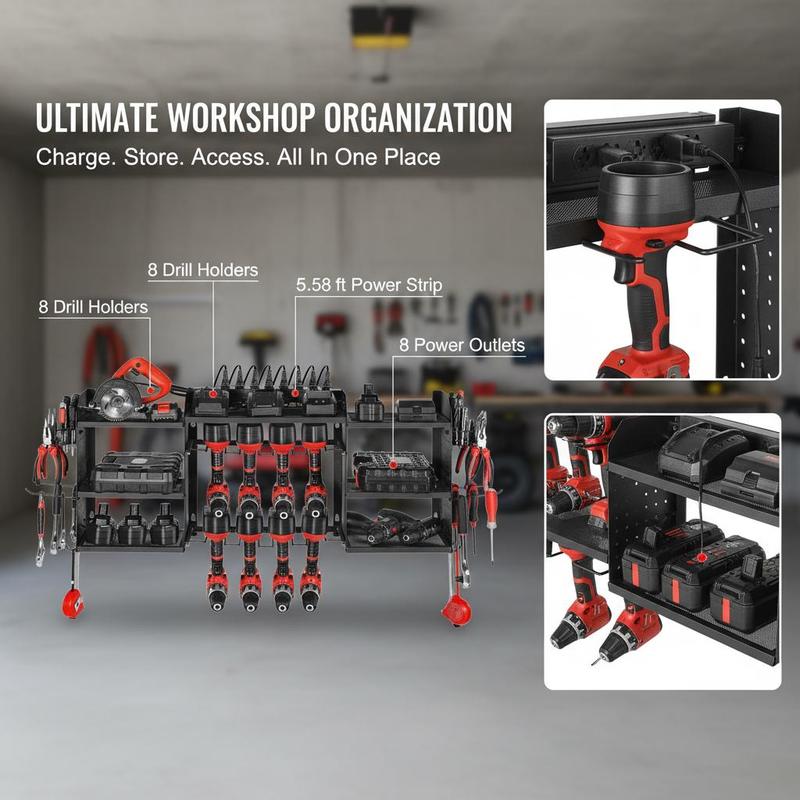 Electric Tool Charging Center  - đánh giá và giá Workshop Tools Center