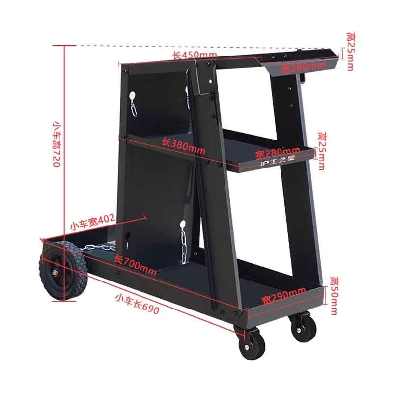 New Welding Machine Tool Car T - đánh giá và giá Welding Tools In Workshop