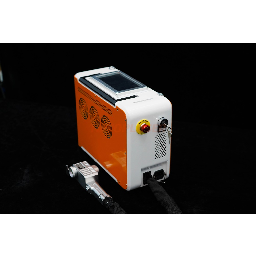 Compact 100W Laser Cleaner – E - đánh giá và giá Tool Workshop