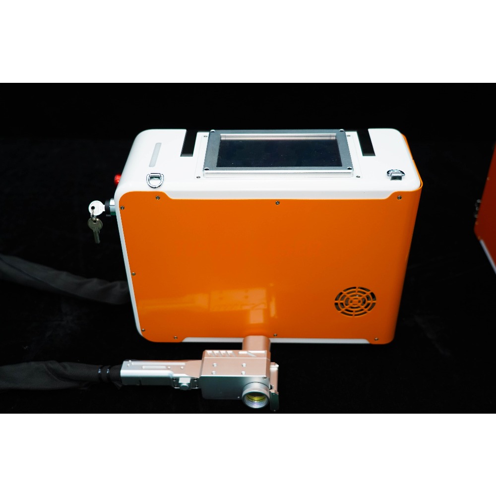 Compact 100W Laser Cleaner – E - đánh giá và giá Tool Workshop