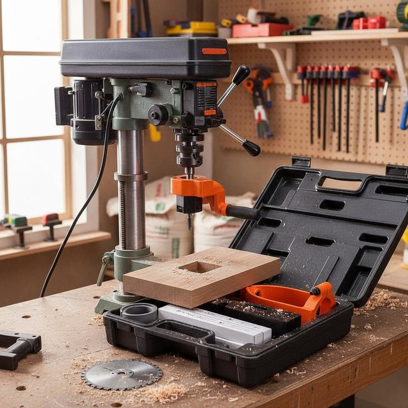 Square Hole Drill Adapter Kit  - đánh giá và giá Workshop Tools Locations