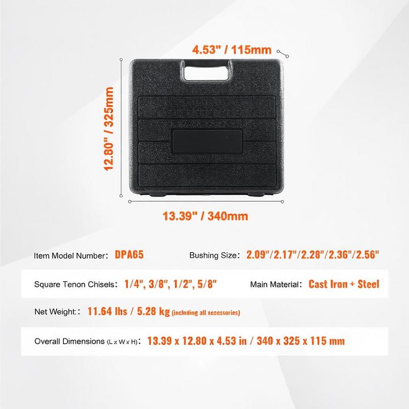 Square Hole Drill Adapter Kit  - đánh giá và giá Workshop Tools Locations