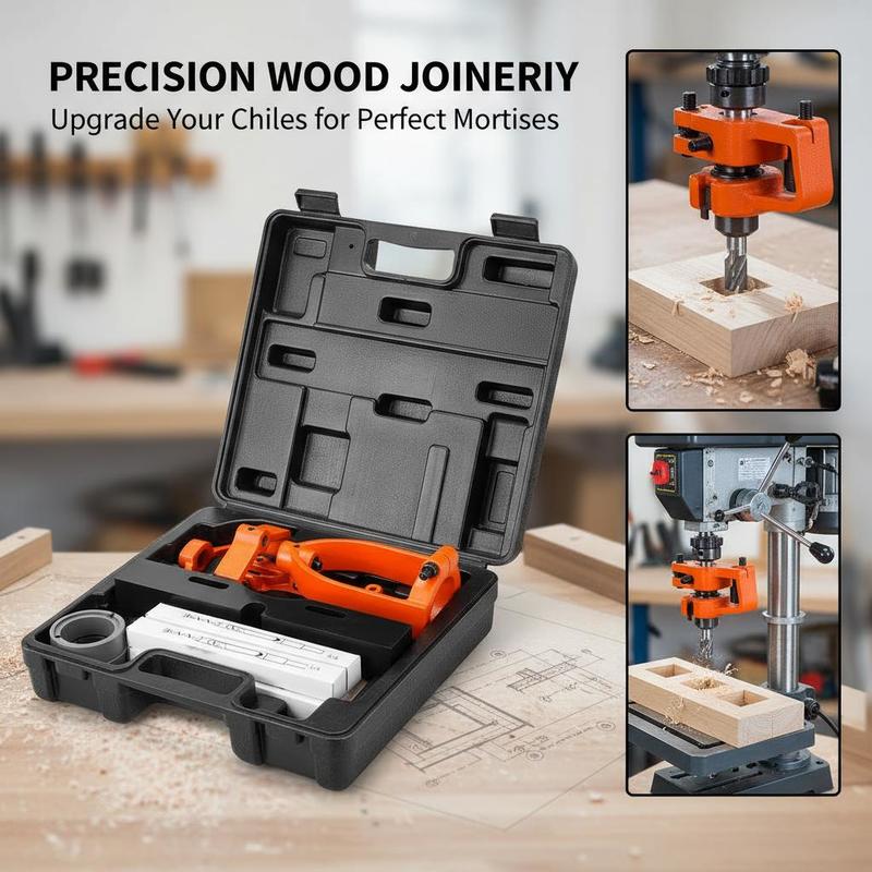 Square Hole Drill Adapter Kit  - đánh giá và giá Workshop Tools Locations