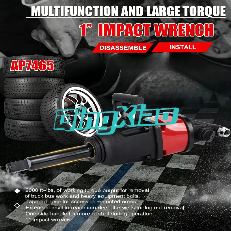 Pneumatic Impact Wrench Heavy  - đánh giá và giá Workshop Tools Engineering