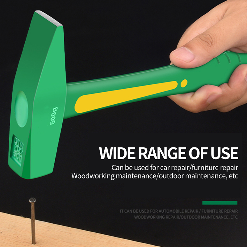 200/300/500G Shockproof Percus - đánh giá và giá Workshop Tools Hammer