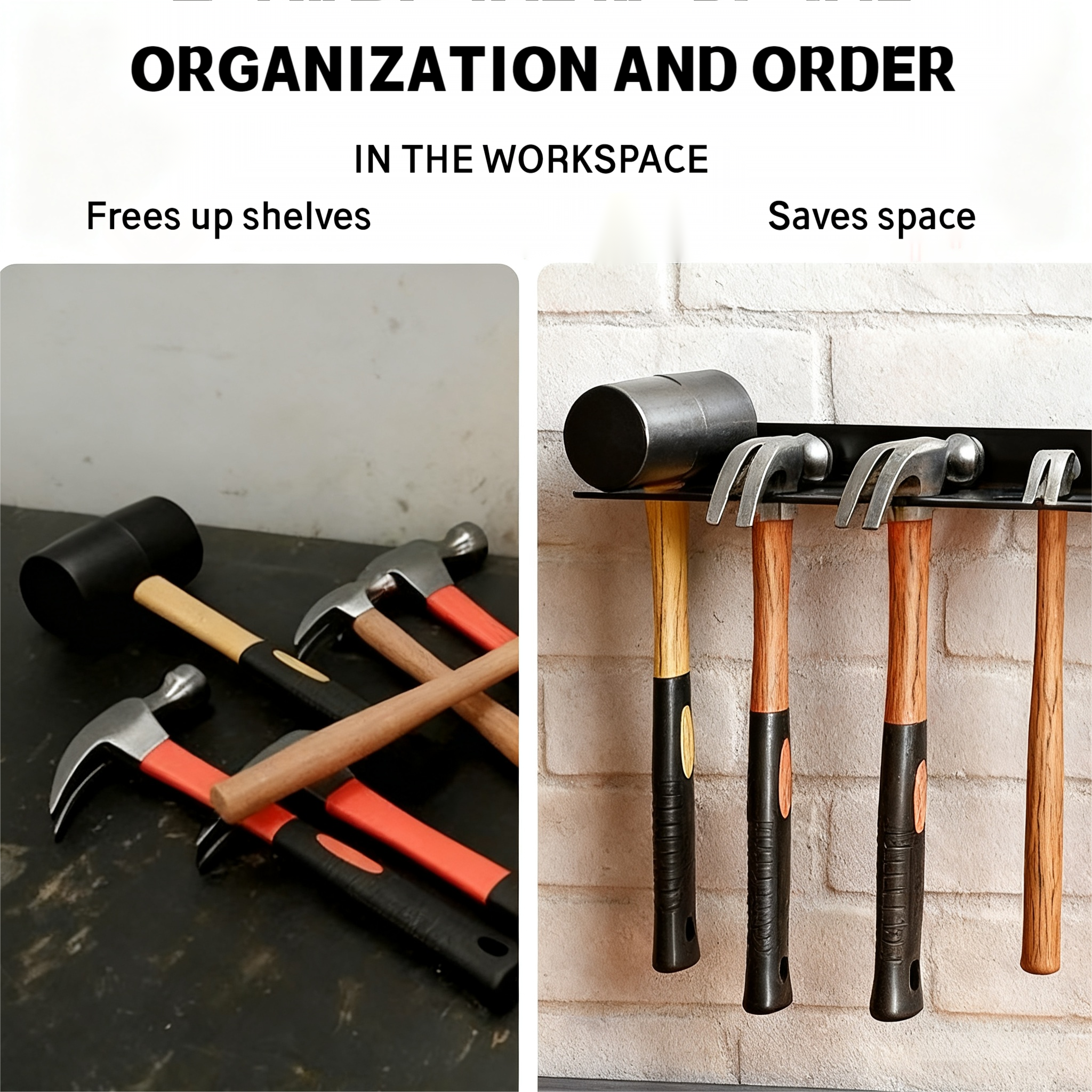 Heavy-Duty Wall-Mounted Hammer - đánh giá và giá Workshop Tools Hammer