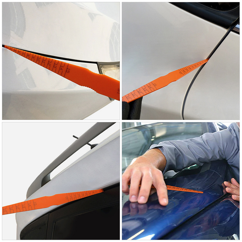 4Pcs Auto Body Gap Gauge Tool  - đánh giá và giá Workshop Measuring Tools