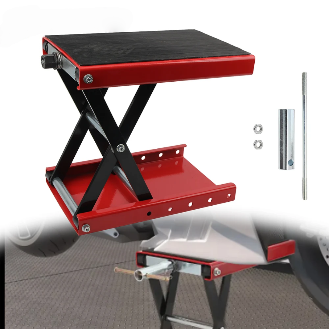 500KG Motorcycle Scissor Hoist - đánh giá và giá Workshop Tools Center