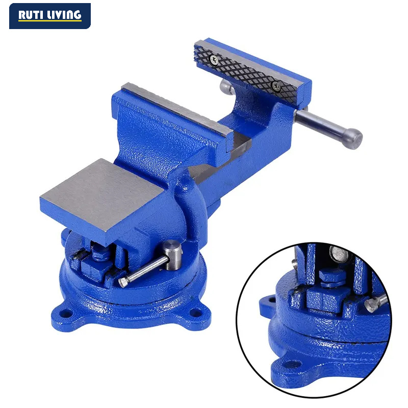 RUTI Multi Purpose Swivel Base - đánh giá và giá Bench Vise Swivel
