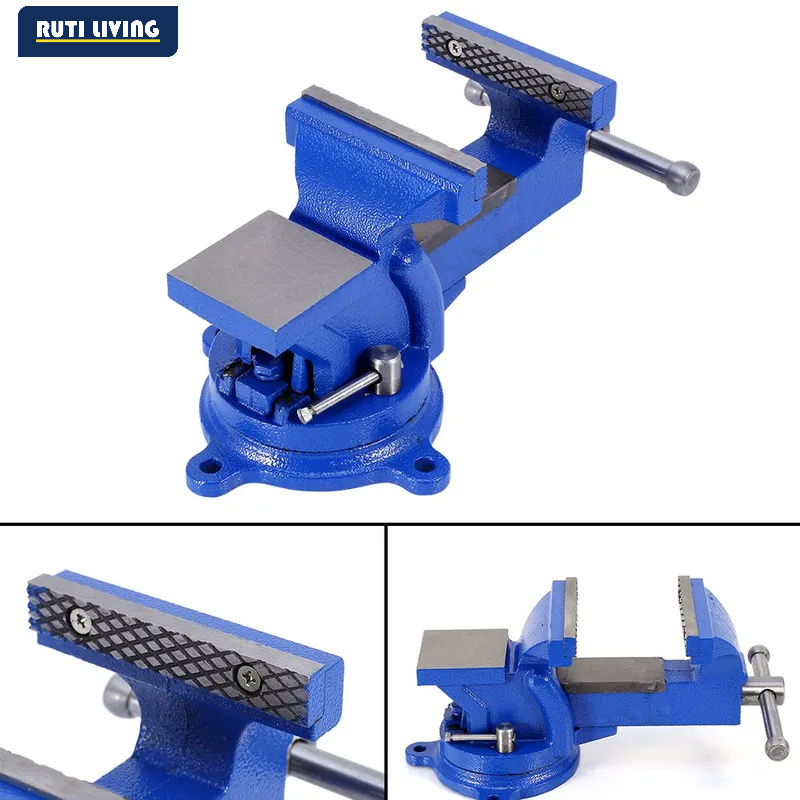 RUTI Multi Purpose Swivel Base - đánh giá và giá Bench Vise Swivel