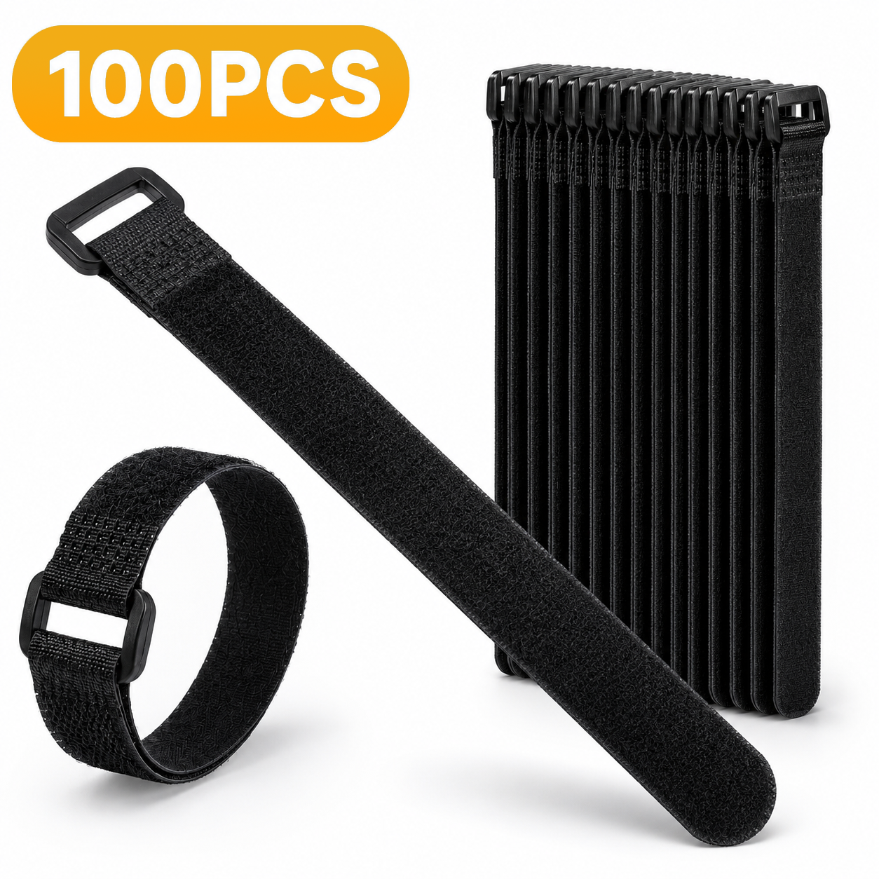 Velcros Straps Reusable Organi - đánh giá và giá Workshop Tools Center