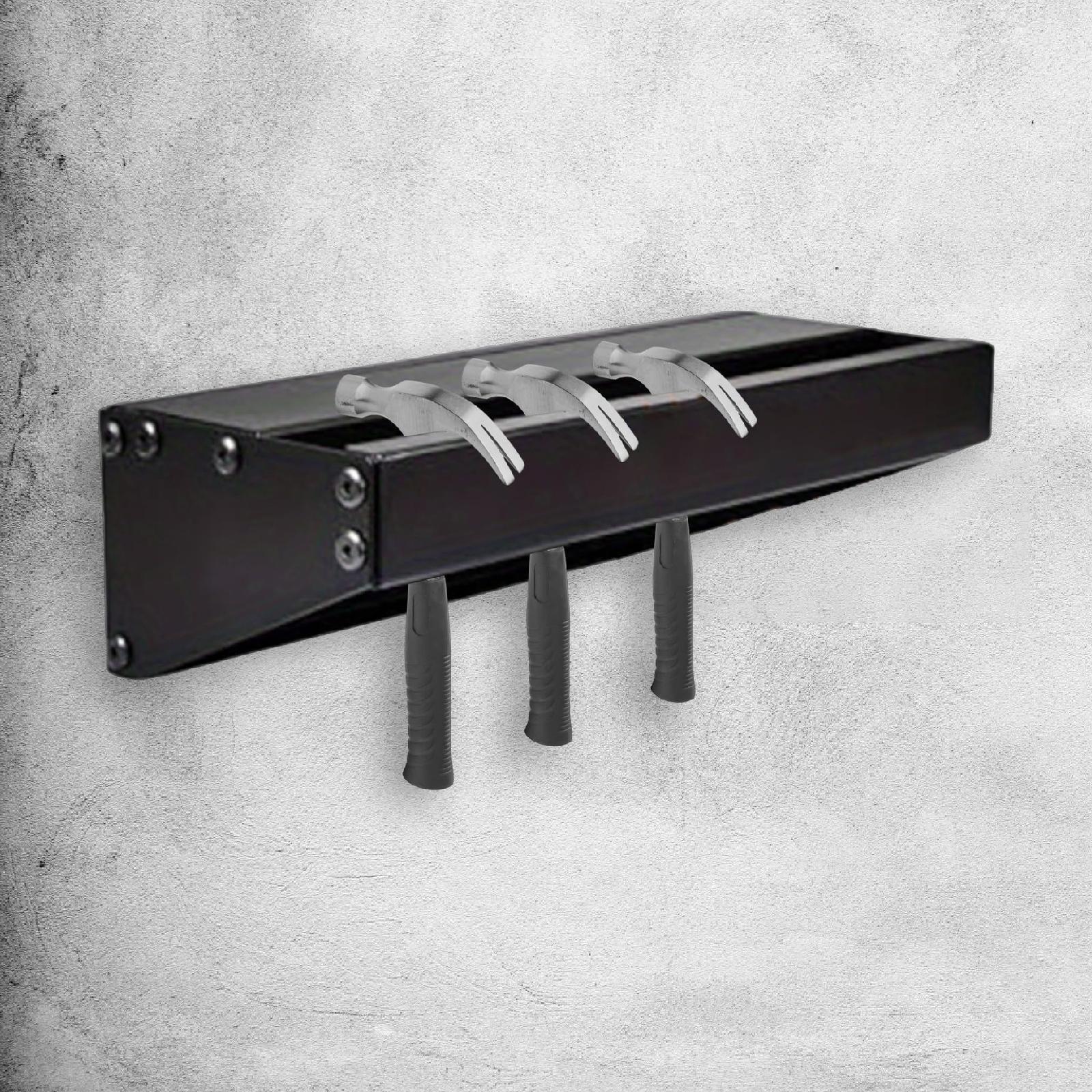 Heavy Duty Metal Hammer Rack W - đánh giá và giá Workshop Tools Hammer