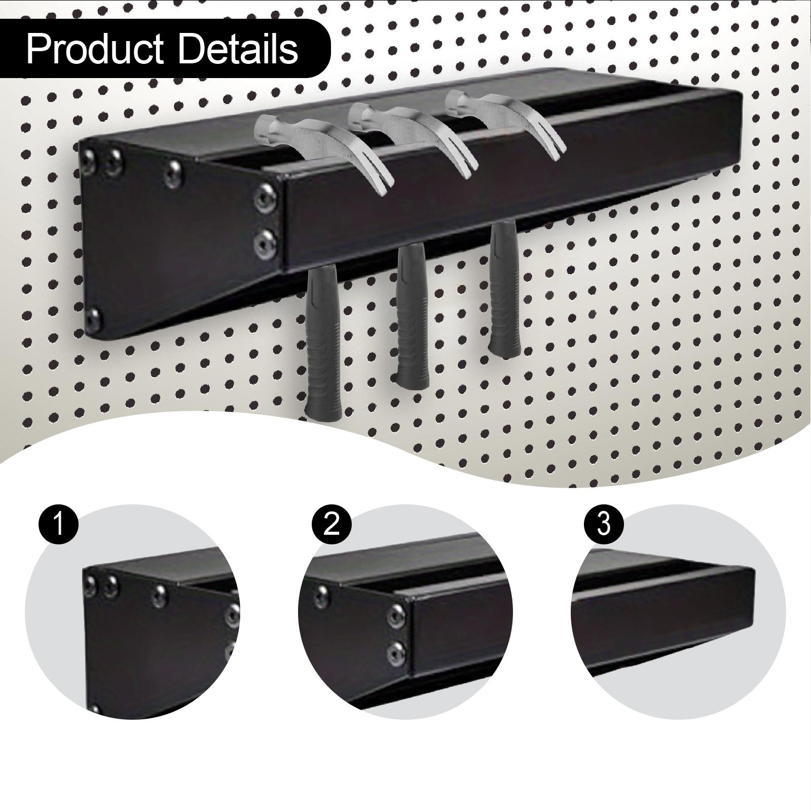 Heavy Duty Metal Hammer Rack W - đánh giá và giá Workshop Tools Hammer