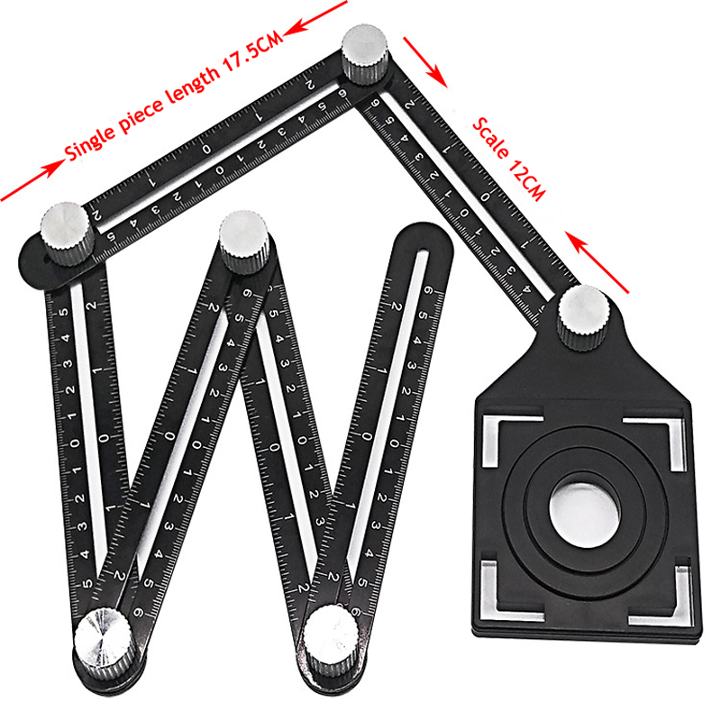Construction Tools Multi Angle - đánh giá và giá Workshop Measuring Tools