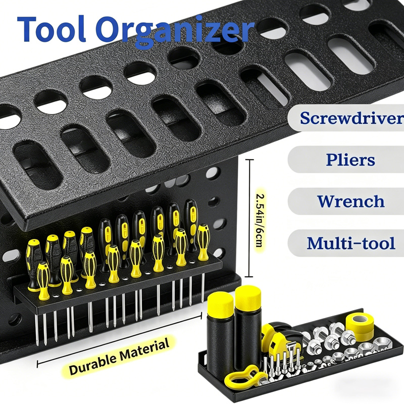 Steel Wall Tool Organizer Meta - đánh giá và giá Workshop Tools Hammer