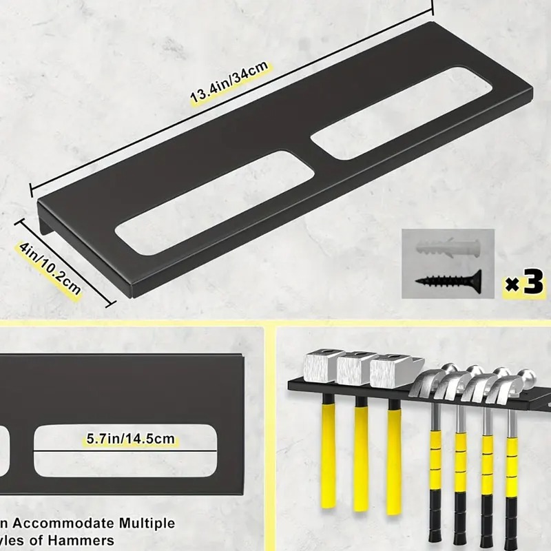 Steel Wall Tool Organizer Meta - đánh giá và giá Workshop Tools Hammer