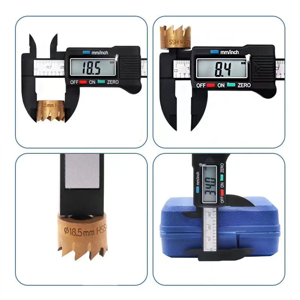 100mm 150mm Watch Electronic D - đánh giá và giá Workshop Measuring Tools