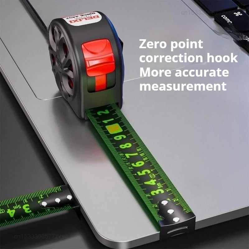 DELIXI Fluorescent Tape Measur - đánh giá và giá Workshop Measuring Tools