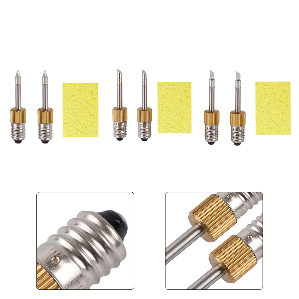 2PCS 50mm E10 Interface Solder - đánh giá và giá Welding Tools In Workshop