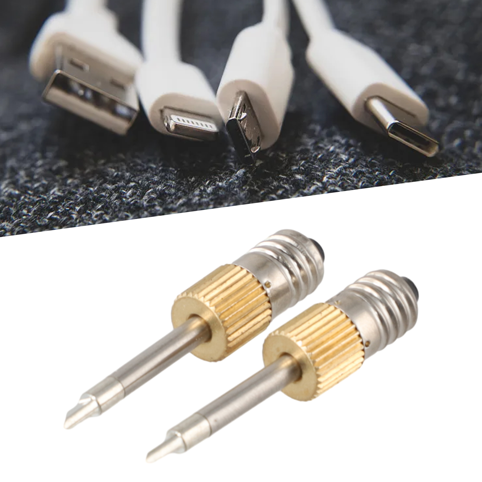 2PCS 50mm E10 Interface Solder - đánh giá và giá Welding Tools In Workshop