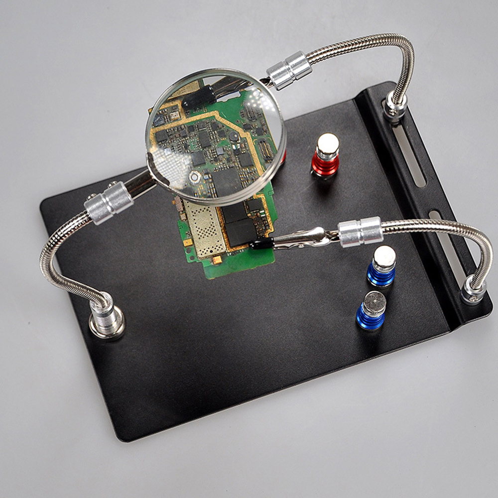 Hand Soldering Tool PCB Holder - đánh giá và giá Welding Tools In Workshop