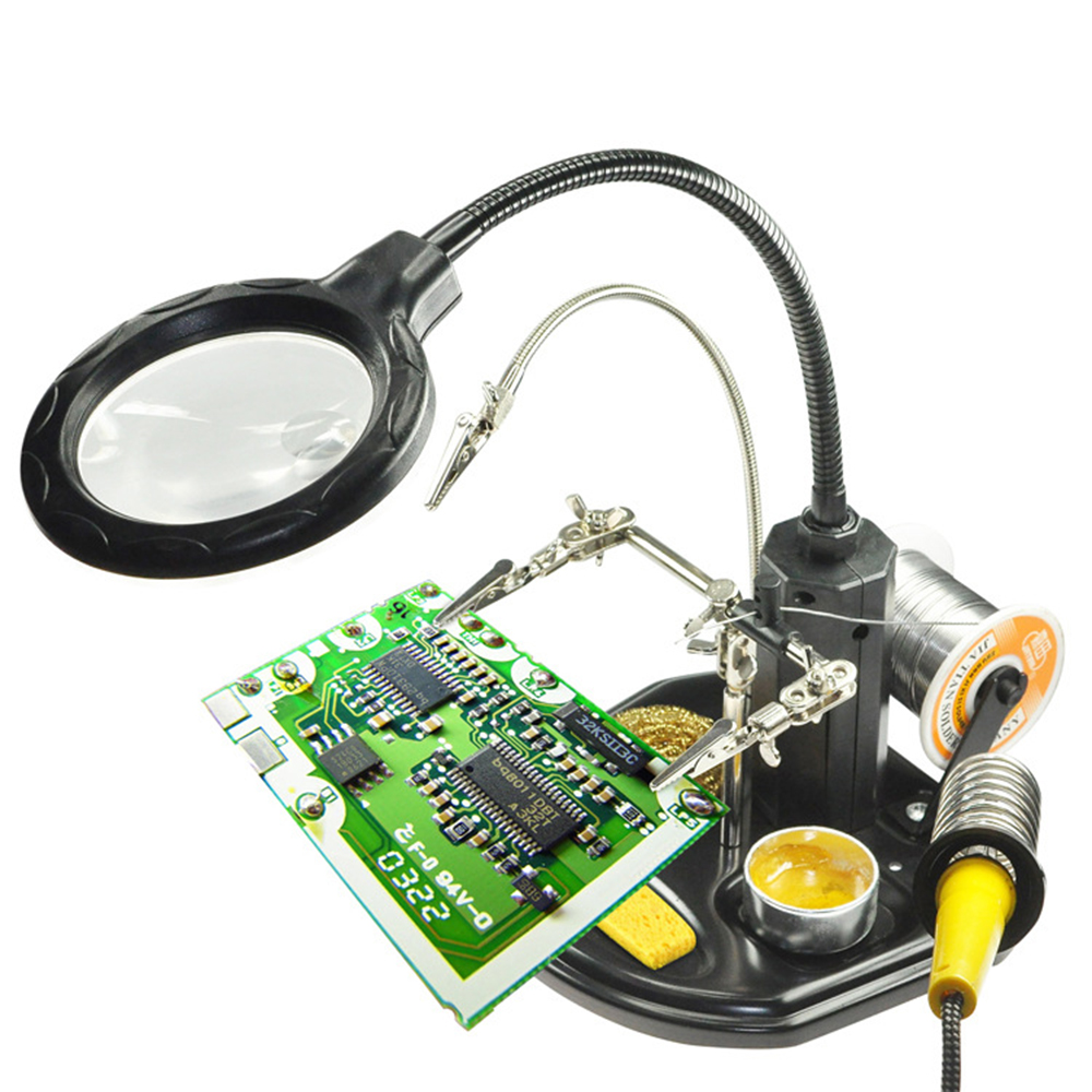 Hand Soldering Tool PCB Holder - đánh giá và giá Welding Tools In Workshop
