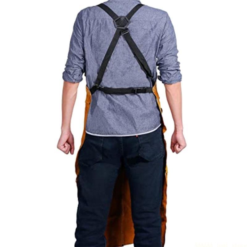 A2BE Ergonomic Welding Apron w - đánh giá và giá Welding Tools In Workshop