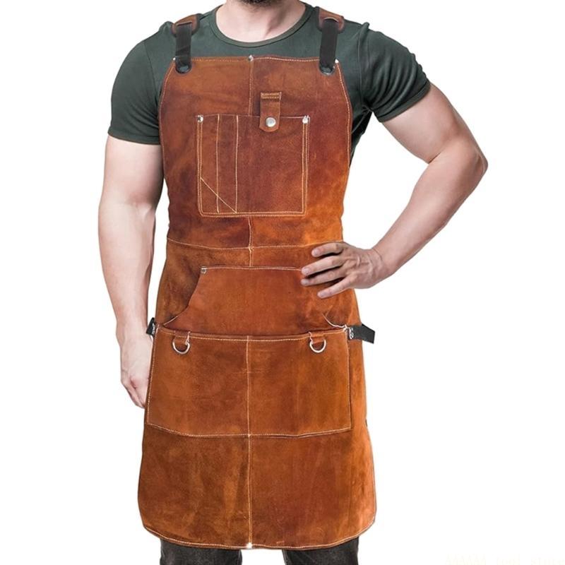 A2BE Ergonomic Welding Apron w - đánh giá và giá Welding Tools In Workshop