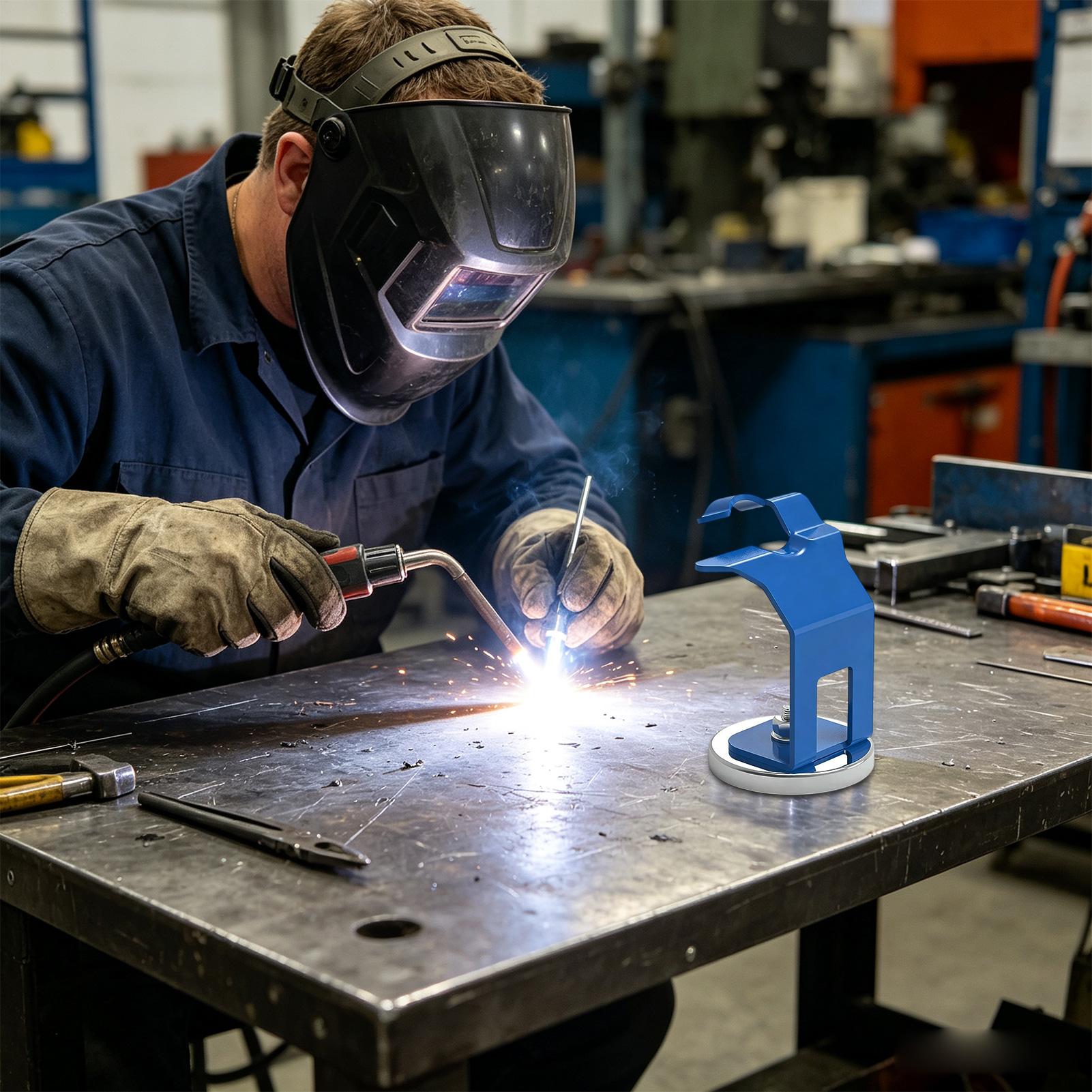 Welding Torch Stand Magnetic S - đánh giá và giá Welding Tools In Workshop