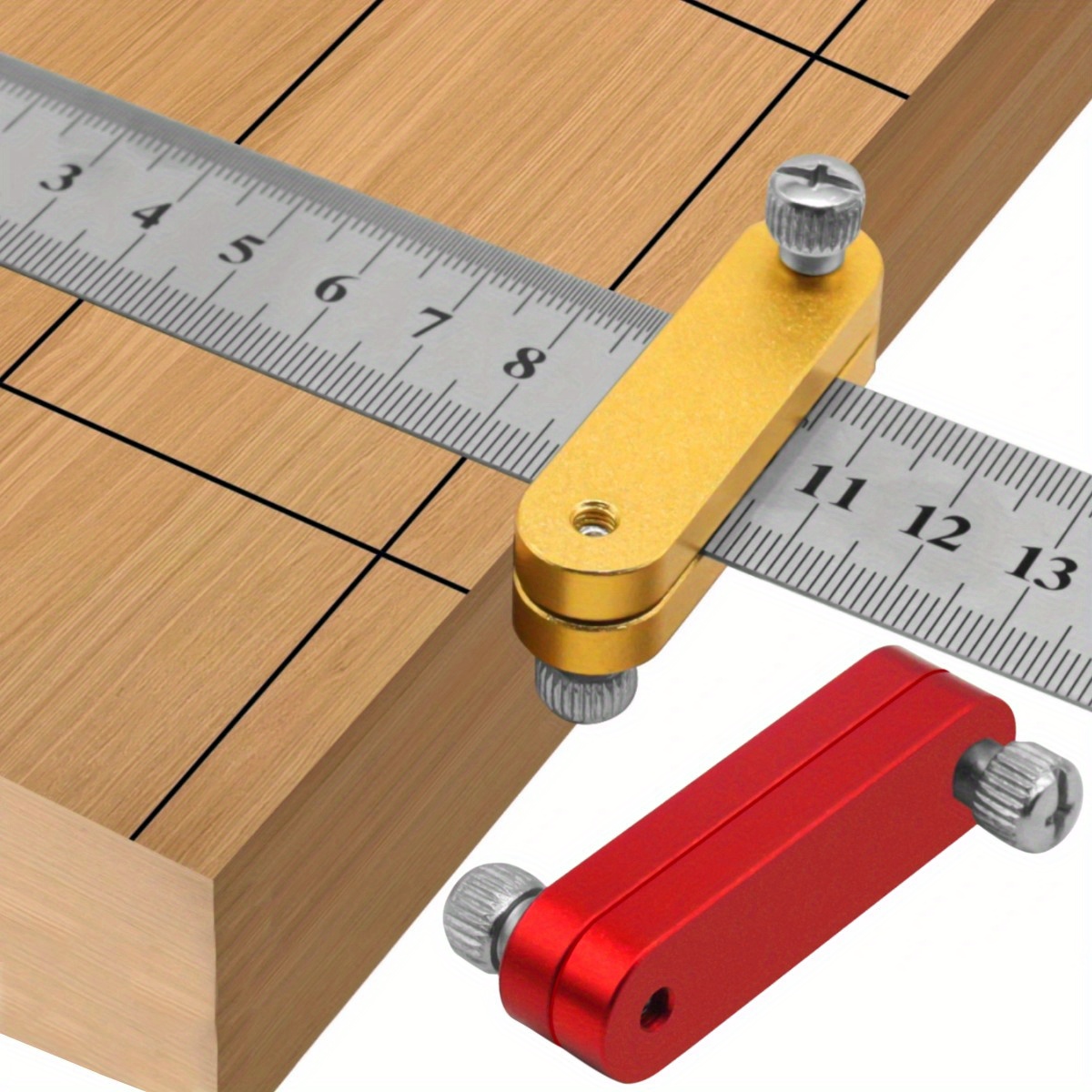 Ruler Positioning Block, Adjus - đánh giá và giá Workshop Measuring Tools