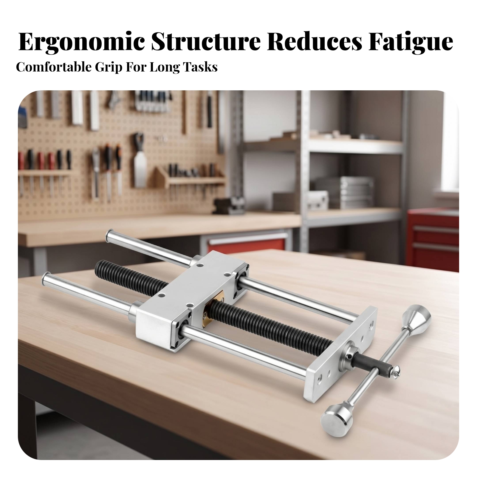 Woodworking Bench Vise Paralle - đánh giá và giá Bench Vise Swivel